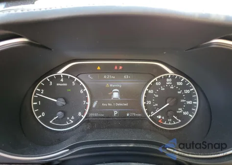 2016 Nissan Maxima 3.5S из США, поврежденный, VIN 1N4AA6AP4GC379230